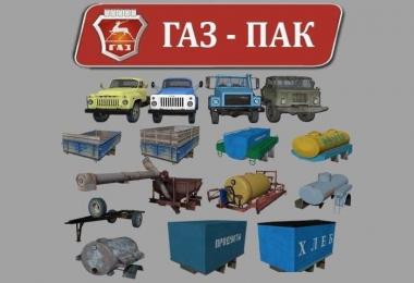 Gaz 52 Pack v4.0