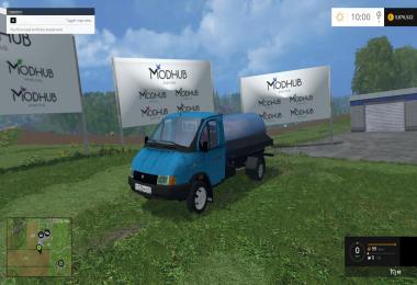 Gazel 3302 UDLIN Water v1.0