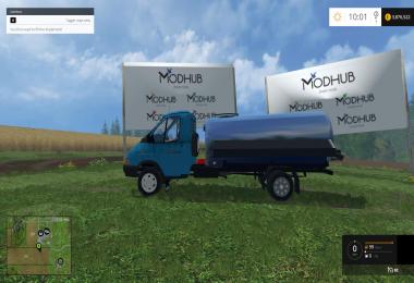 Gazel 3302 UDLIN Water v1.0