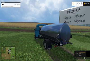 Gazel 3302 UDLIN Water v1.0