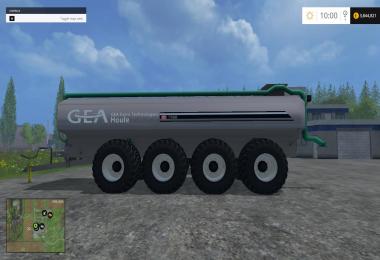 GEA Liquid manure spreader v1.0