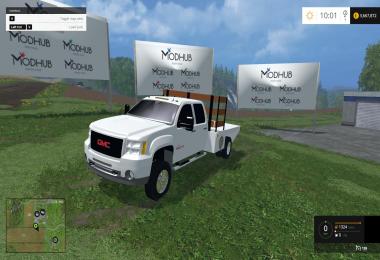 GMC Sierra 3500 Flatbed v2