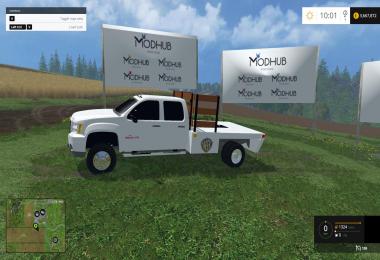 GMC Sierra 3500 Flatbed v2