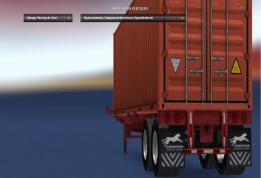 Gooseneck Trailer Real Manufacturer (Cheetah Chassis) v1