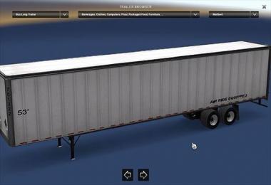 Groupe Robert (Robert Transport Canada) Trailers Pack