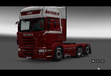 GTM Custom Headlights for Scania RJLs v1.1