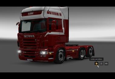 GTM Custom Headlights for Scania RJLs v1.1