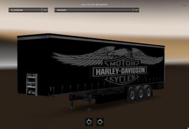 Harley Davidson Trailer