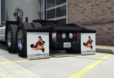 HD Mudflaps Pack for ATS by Aradeth v1.2