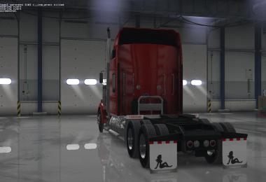 HD Mudflaps Pack for ATS by Aradeth v1.2