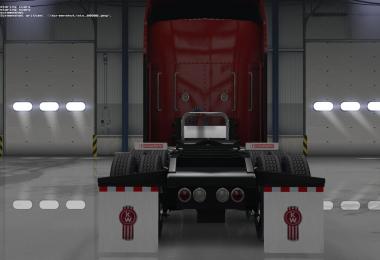 HD Mudflaps Pack for ATS by Aradeth v1.2