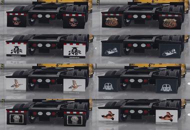 HD Mudflaps Pack for ATS by Aradeth v1.2