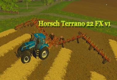 Horsch Terrano 22 FX v1.0