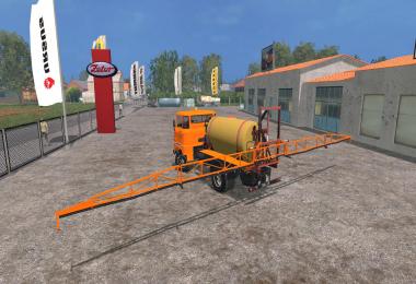 IFA W50 Sprayer v1.0