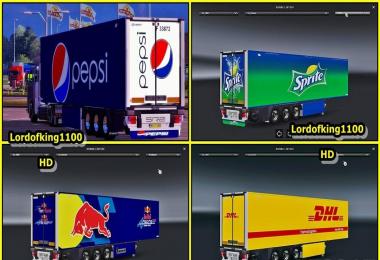 International Trailers Pack V1.22