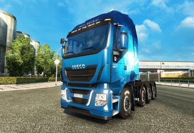 Iveco Stralis 560 Hi-Way 8X4 v1.0