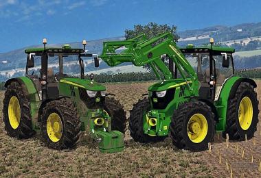 John Deere 6170R FIXED v1.0