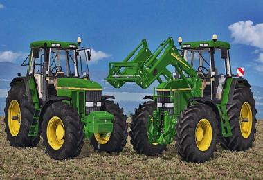 John Deere 7810 Washable Final