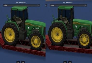 John Deere tractor logo fixed