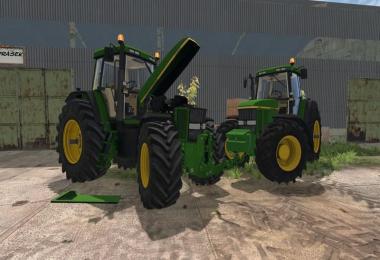 JohnDeere 7810 Weight and FH v1.0