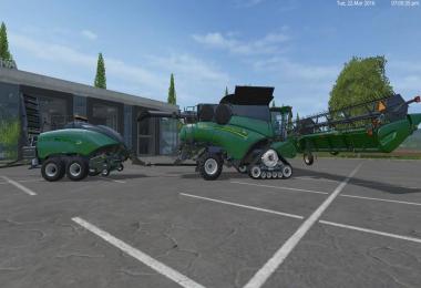 John DeerE Green NH Pack v1.0 By Eagle355th