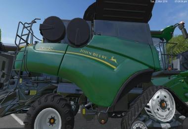 John DeerE Green NH Pack v1.0 By Eagle355th