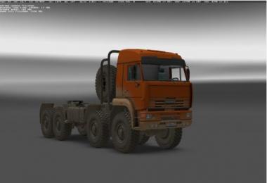 KAMAZ 54-64-65 Addon Dirt 1.22.x