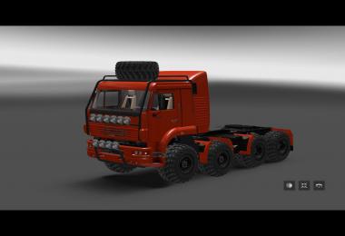 Kamaz 8x8 Monster v1.0