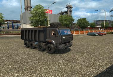 Kamaz 8x8 Monster v1.0