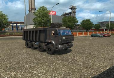 Kamaz 8x8 Monster v1.0