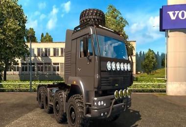 KAMAZ Monster 8X8 Army