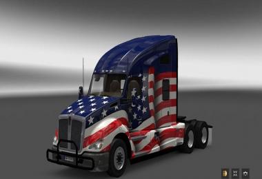 Kenworth T680 + DLC Cabin 1.22.x