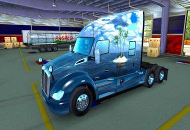 Kenworth T680 Island Skin