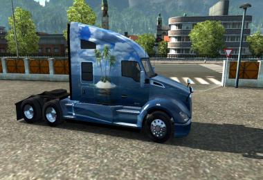 Kenworth T680 Island Skin