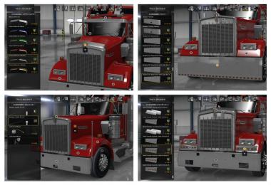 Kenworth W900 Accessories Pack v1.1