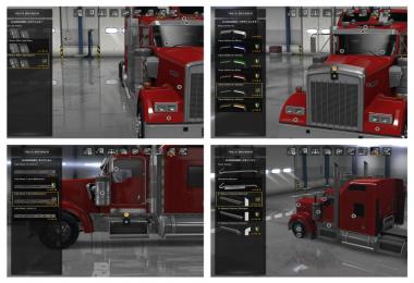 Kenworth W900 Accessories Pack v1.1