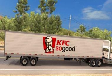 KFC standalone reefer trailer v1