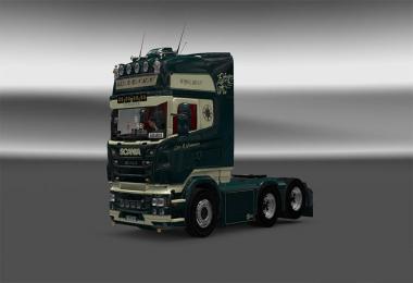 Klemmensen Scania Rjl skin