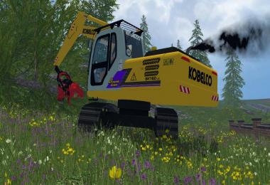 Kobelco SK160 Abatteuse V1.0