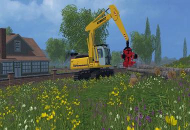 Kobelco SK160 Abatteuse V1.0