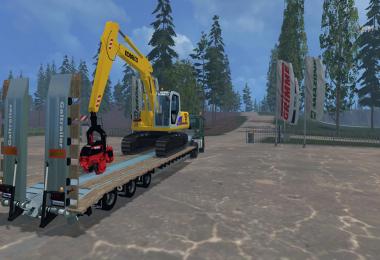 Kobelco SK160 Abatteuse V1.0