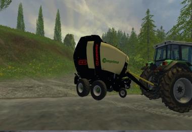 Krone Comprima 180 Black v1.0