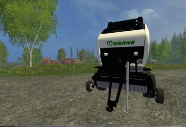 Krone Comprima 180 Black v1.1