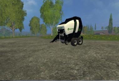 Krone Comprima 180 Black v1.1