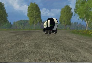 Krone Comprima 180 Black v1.1