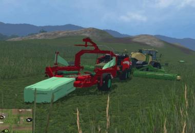 Kverneland green silage Package for square bales v1.0