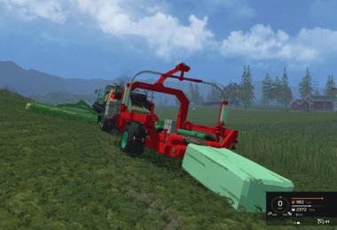 Kverneland green silage Package for square bales v1.0