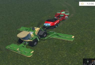 Kverneland green silage Package for square bales v1.0