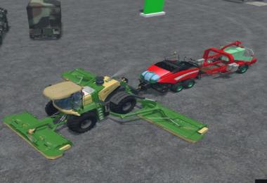 Kverneland green silage Package for square bales v1.0