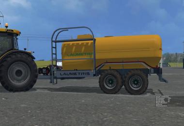 Laumetris tank-trailer PTL-12 v1